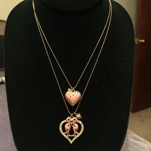 Betsy Johnson Pink Set